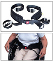 FOUR POINT BELT, AUTO BUCKLE